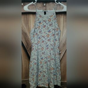 Forever 21, Large, Floral Sleeveless Dress